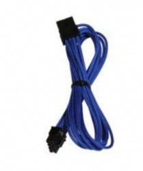 Aerocool Cable de Poder 6-pin Macho - 6-pin Macho, 40cm, Azul
