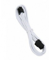 Aerocool Cable de Poder 6-pin Macho - 6-pin Macho, 40cm, Blanco