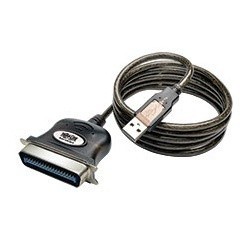 Tripp Lite Cable para Impresora, USB A - CENTRONICS 36 Macho, 1.83 ...
