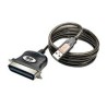 Tripp Lite Cable para Impresora, USB A - CENTRONICS 36 Macho, 1.83 ...