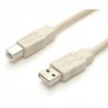 Startech.com Cable USB 2.0 para Impresora, USB A Macho - USB B Mach...