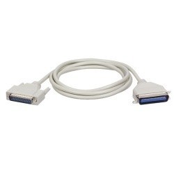 Tripp Lite Cable para Impresora, DB25 Macho - CENTRONICS 36 Macho, ...