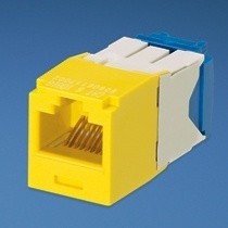 Panduit Jack Cat6a, RJ-45, Azul