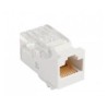 Enson Jack de Red Cat5e, RJ-45, Blanco