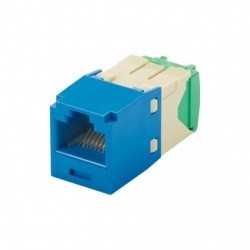 Panduit Jack de Red Cat6 de 8 Posiciones, RJ-45