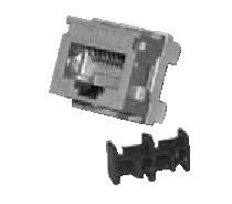 Belden Jack de Red Cat6, RJ-45, Negro