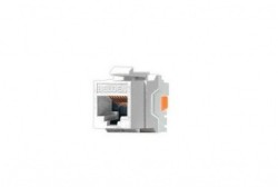 Belden Jack Modular Categoría 6a, RJ-45, Blanco