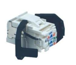 3M Jack Categoría Cat6 Tipo Keystone, RJ-45, Blanco