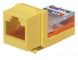 Panduit Jack Modular Categoría 5e Tipo Keystone de 8 Posiciones y 8...