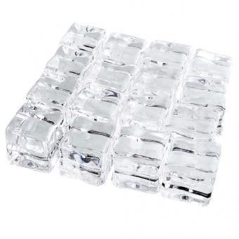 Duola Magia del falso acrílico hielo cubos juego de 16