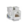 Enson Jack de Red Cat5e, RJ-45, Blanco