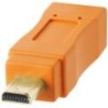 Tether Tools TetherPro USB 2.0 Tipo A Cable macho a mini B (15´, Orange)