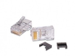 Commscope Conector Cat5e RJ-45, Blanco