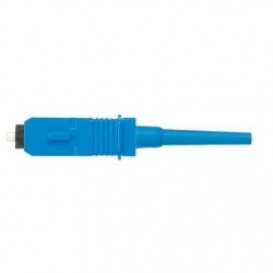 Panduit Conector de Fibra Óptica SC Simplex Monomodo 9/125μm, Azul
