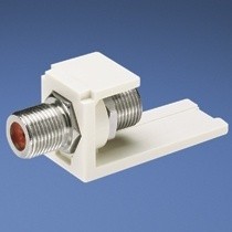 Panduit Módulo Acoplador Tipo F Industrial, Negro