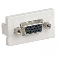Panduit Inserto de 1/3 de Alta Densidad con Conector DB, 15-pin, He...