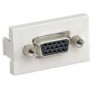 Panduit Inserto de 1/3 de Alta Densidad con Conector DB, 15-pin, He...