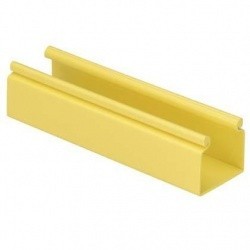 Panduit Canaleta 2'' x 2'', 1.83 Metros, Amarillo