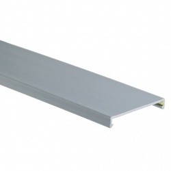 Panduit Tapa para Ducto Ranurado, 3'' x 6', PVC, Gris