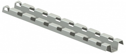 Cablofil Canaleta Horizontal, 10cm x 3m, Acero Inoxidable