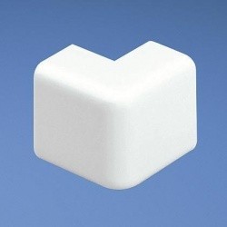Panduit Esquina Exterior para Canaleta LDPH5/LDS5, Blanco