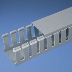 Panduit Canaleta Tipo G, 82.6mm x 2 Metros, Gris