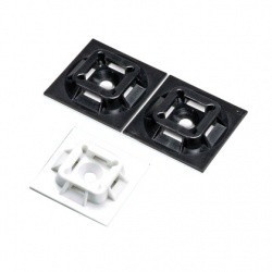 Panduit Sujetador de 2 Vías para Cintillos, 1.1x1.1, Blanco
