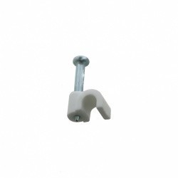 Thorsman Grapa Sujetador TC 4MM, 100 Grapas, Blanco