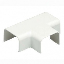 Panduit Conexion en T para Canaleta LD3, Blanco