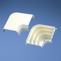 Panduit Esquina para Canaleta T-70, Marfil