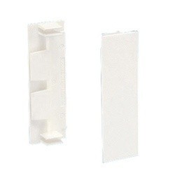 Panduit Conexión para Cubierta T-70, Blanco, 10 Piezas