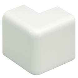 Panduit Esquina Plástica Exterior para Canaleta LD5 Bajo Voltaje, B...