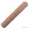 TAQUETE DE MADERA 7/16 pulgadas X2-1/2 pulgadas C/8 MADISON MILL