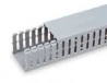 Panduit Ducto Tipo G de Ranuras Anchas, 0.5 x 1 x 6, PVC, Gris Claro