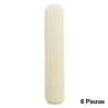 TAQUETE DE MADERA 1/2 pulgadas X2-1/2 pulgadas C/6 MADISON MILL