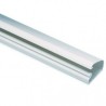 Panduit Canaleta Plástica LD5 Bajo Voltaje de 6, Marfil