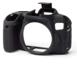 FUNDA PROTECTORA P/CAMARA FOTOGRAFICA CANON 800D / T7I NEGRO