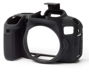 FUNDA PROTECTORA P/CAMARA FOTOGRAFICA CANON 800D / T7I NEGRO
