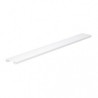 Panduit Cubierta Abatible para Ducto, 2 x 6, PVC, Gris Claro
