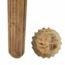 TAQUETE DE MADERA 5/16 pulgadas X1-1/2 pulgadas C/22 MADISON MILL