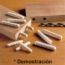 TAQUETE DE MADERA 5/16 pulgadas X1-1/2 pulgadas C/22 MADISON MILL