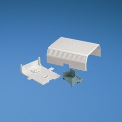 Panduit Transición Plástica de Canaleta T-70 a LD y T-45, Cremita