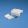 Panduit Transición Plástica de Canaleta T-70 a LD y T-45, Cremita