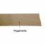 CHAPACINTA MELAMINA ENCINO 5/8 pulgadas ROLLO CANPLAST