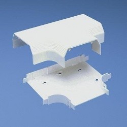 Panduit Inserto en T para Canaleta T-70, Cremita