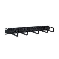 Tripp Lite Organizador Horizontal de Cables para Rack 19, 1U, Negro...