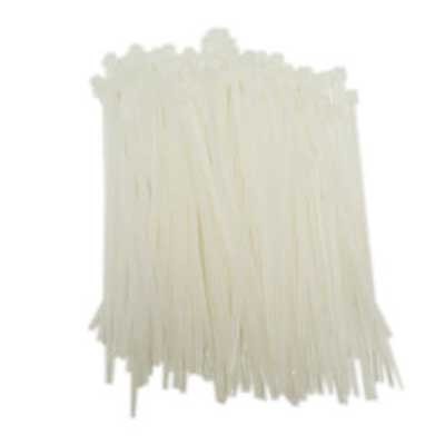 CINCHOS DE PLÁSTICO 2.5X150mm 100 PZ NATURAL VOLTECH