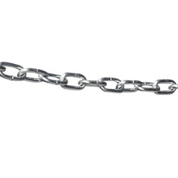 CADENA GALVANIZADA DE 3/16 pulgadas X 65 METROS FIERO