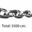 CADENA GALVANIZADA DE 1/4 pulgadas X 35 METROS FIERO