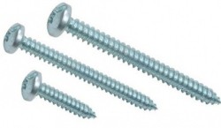 Thorsman Tornillos 10 x 1/2'' con Cabeza Mixta, 1000 Piezas
